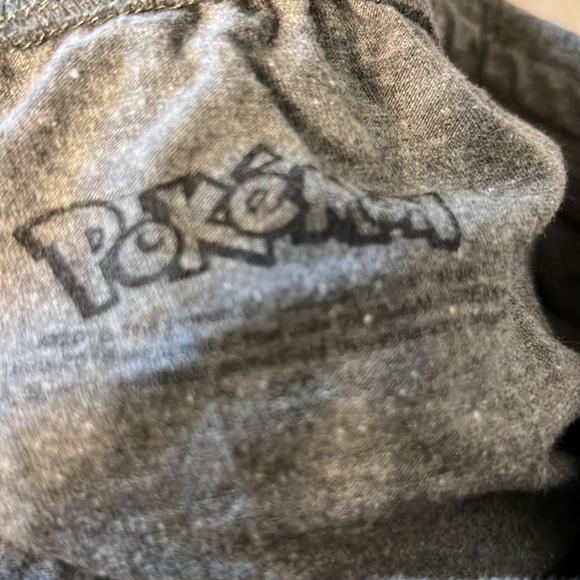 Pokémon pajama shorts - Picture 3 of 4